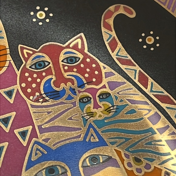 LAUREL BURCH 1994 Fabulous Felines Franklin Mint Heirloom Collection - Picture 6 of 13
